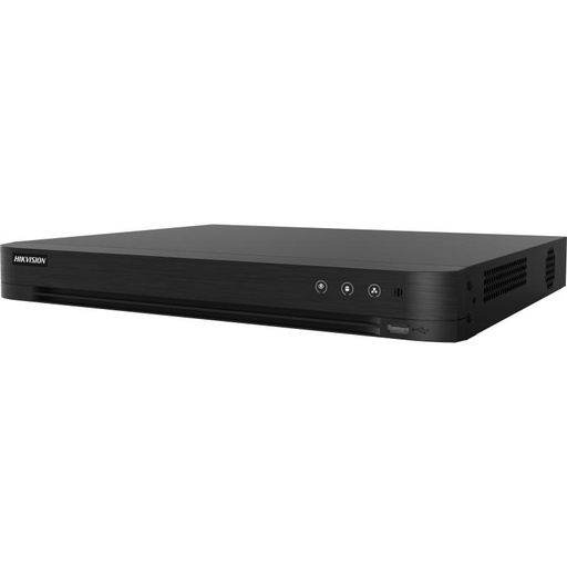 [iDS-7216HQHI-M2/FA(STD)(C)] DVR 16ch Hikvision TurboHD AcuSense H.265+ Alarma i/o (iDS-7216HQHI-M2/FA)
