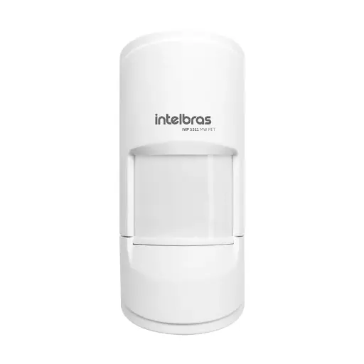 [IVP5311MW] Sensor PIR interior cableado Intelbras triple tecnologia 90° 12mtrs 20kg IVP5311MW Pet