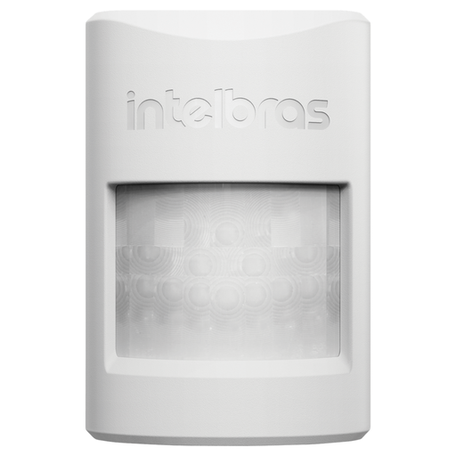 [IVP1000 SMART] Sensor PIR interior inalambrico INTELBRAS IVP1000 SMART 20kg y RF largo alcance