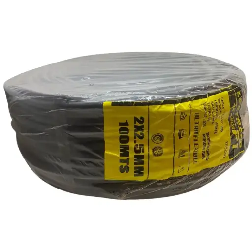 [LT.TA250xMetro] Cable Tipo Taller 2x2,50mm Lestrand normalizado (xMetro)
