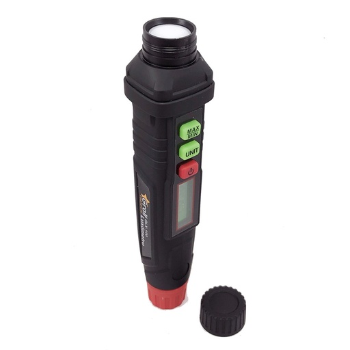 [GLX-100] Luxómetro Digital Gralf 100.000 Lux LCD Retroiluminado (GLX-100)