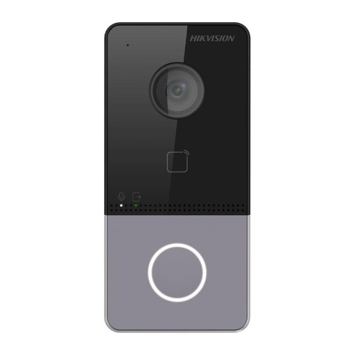 [DS-KV6113-WPE1] Frente Videoportero Hikvision con Wi-Fi (DS-KV6113-WPE)