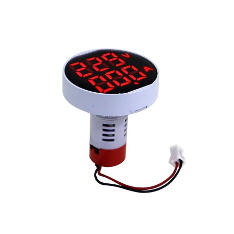 [GF-50D] Voltimetro-Amperimetro de panel (VAC) diametro 50mm (GF-50D)