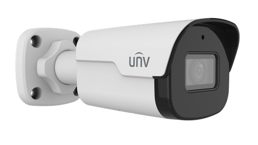 [IPC2125SB-ADF28KM-I0] Camara IP 5MP Uniview LightHunter Microfono MicroSD iA Avanzada Intrusion/Cruce Rostro ConteoPersonas IP67 PoE(IPC2125SB-ADF28KM-I0)