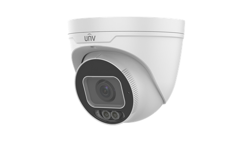 [IPC3634SE-ADF28K-WL-I0] Camara IP 4MP Uniview ColorHunter 2,8mm IR30m Microfono MicroSD iA Intrusion/CruceLinea Rostro ConteoPersonas i/o Alarma PoE IP67 IK10 (IPC3634SE-ADF28K-WL-I0)