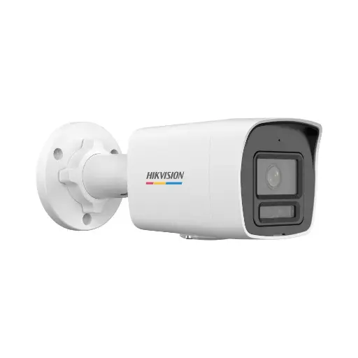 [DS-2CD1027G2H-LIU] Cámara IP Hikvision 2MP ColorVu 2.8mm IR30m MicroSD PoE IP67 (DS-2CD1027G2H-LIU)