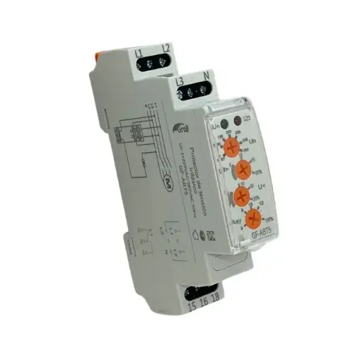 [GF-ABT5] Protector de tension trifasico Gralf (GF-ABT5)
