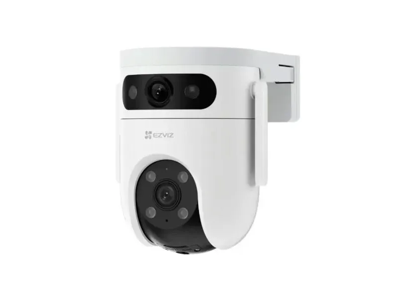 [CS-H9c-R100-8H33WKFL] Camara IP WiFi 2K Ezviz H9c PT Dual 2,8mm+6mm IR30m ColorVu iA Intrusión Micrófono Parlante Sirena PoE IP66 (CS-H9c-R100-8H33WKFL)
