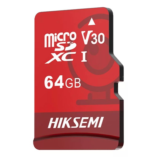 [HS-TF-E1-64GB] Tarjeta MicroSD 64Gb Hiksemi/Hikvision Neo PLUS clase 10 (HS-TF-E1-64GB) (solicitar 5% descuento llevando con camara)
