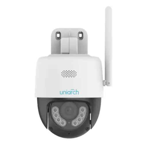 [Uho-P1A-M3F4D] Camara IP Wifi 3MP Uniarch Movimiento 360 PT IR30m IP66 MicroSD AudioBidireccional DeteccionHumana (Uho-P1A-M3F4D)