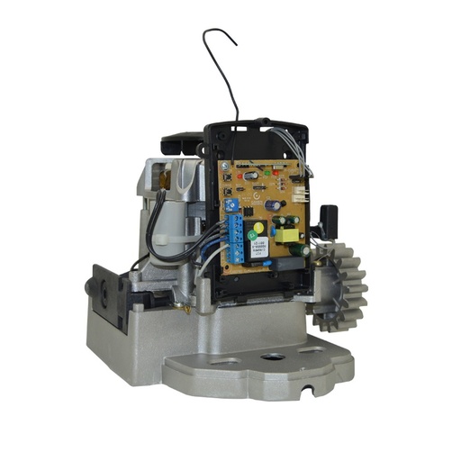 [AUTCOR120] Kit SEG Motor de porton corredizo hasta 500Kg SOLO SPEED FIT + 6 cremalleras Light de 0,5m + 2 controles (AUTCOR120)