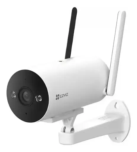 [CS-H5-R201-1H3KFL4GA] Camara IP 4G 3MP Ezviz H5 SIM/RJ45 IR30m ColorVu GPS Audio DefensaActiva IP67 (CS-H5-R201-1H3KFL4GA)