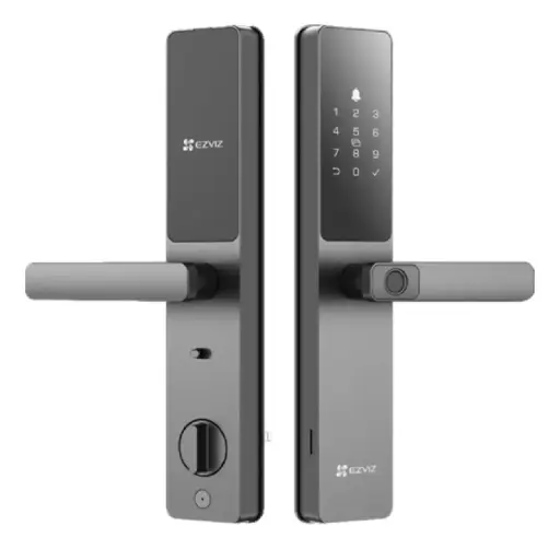 [DL05-R200] Cerradura Inteligente Ezviz Huella, tag, PIN, APP, bluetooth con pasador manual (DL05-R200)