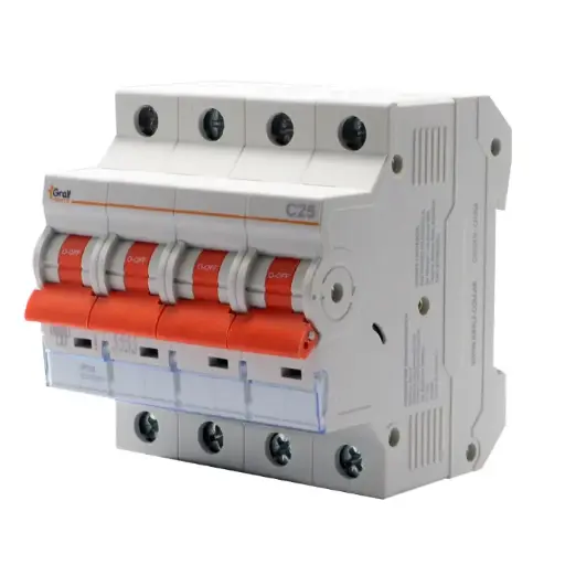 [EPB-63Me4PC2560] Interruptor Termomagnético 4P C25 6kA (EPB-63Me4PC2560)