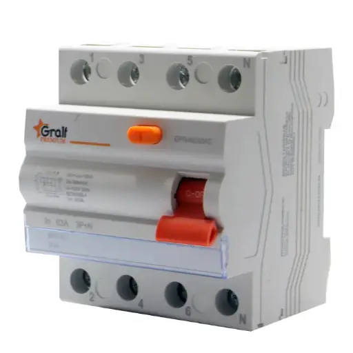 [EPB-63Me4PC3260] Interruptor Termomagnético 4P C32 6kA (EPB-63Me4PC3260)