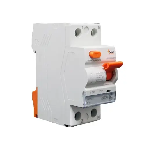 [EPR26330AC] Interruptor Diferencial 1P+N 63A 30mA 10kA (EPR26330AC)