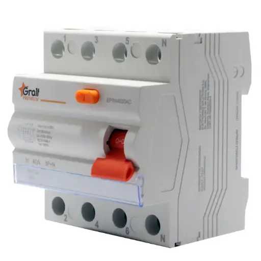 [EPR44030AC] Interruptor Diferencial 3P+N 40A 30mA 10kA (EPR44030AC)