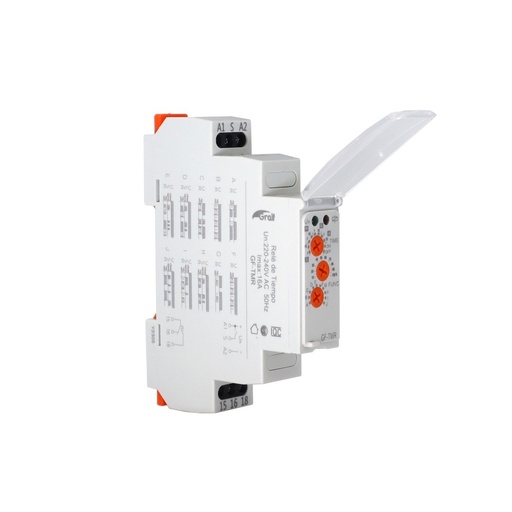 [GF-TMR] Relé multifunción modular Gralf (GF-TMR)