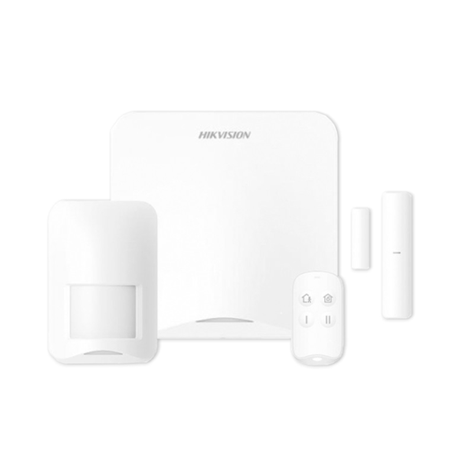 [DS-PA201PS-Kit-16WB] Kit alarma inalambrica AXHOME Version 4G + wifi Hikvision (DS-PA201PS-Kit-16WB)