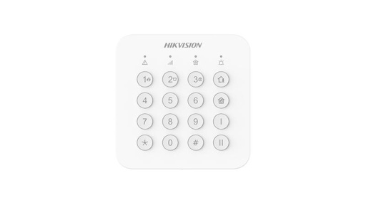 [DS-PK201B-WB] Teclado Inalambrico Hikvision Axhome LED (DS-PK201B-WB)