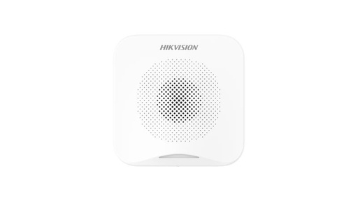 [DS-PS201-WB] Sirena Inalambrica de Interior Hikvision Axhome 95dB (DS-PS201-WB)