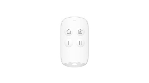 [DS-PKF201-WB] Control remoto Hikvision AxHome 4 Botones 500m (DS-PKF201-WB)