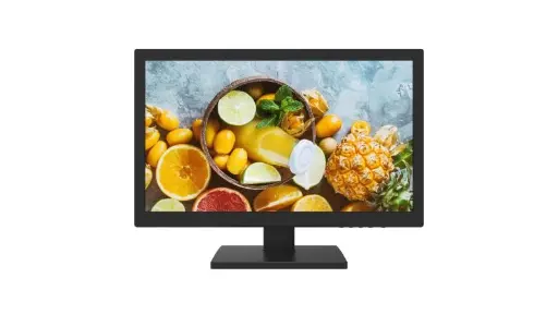 [1501.DS-D5019QE-B] Monitor 19" LED Hikvision  HDMI/VGA 24/7 videovigilancia ​1366x768 (DS-D5019QE-B)