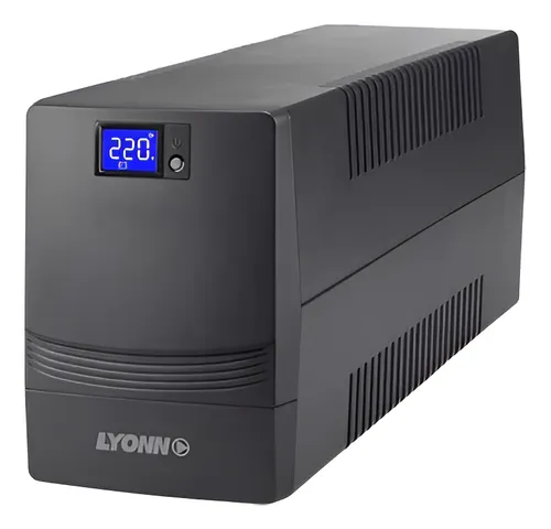[CTB-1200AP] UPS Estabilizador Lyonn 1200va interactiva con display (CTB-1200AP)