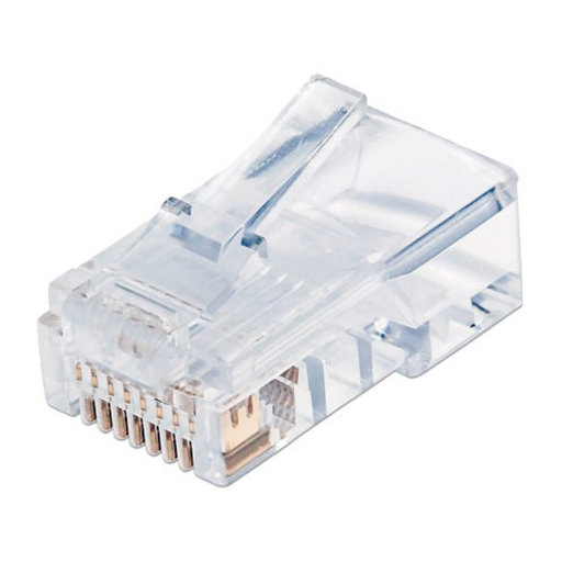 [1656] Conector de red RJ45 Gralf Cat5e (GF-RJ45)