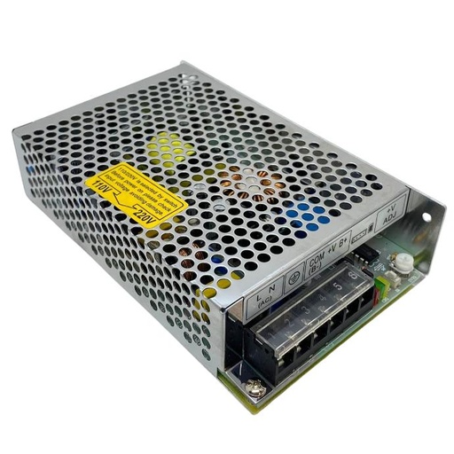 [07012012] Fuente Tipo UPS 12V 8A Gralf (GF-120-12DV)