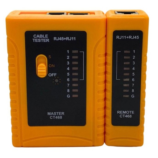 [10003] Tester comprobador de red Gralf para cable utp (WH468)