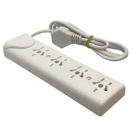 [441157] Zapatilla Top 4 tomas con interruptor y cable 1,25mts (J-3199)