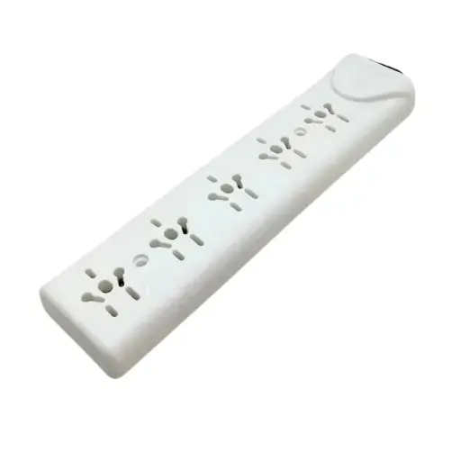 [441166] Zapatilla Top 5 tomas con interruptor y bornera sin cable (N-1199)