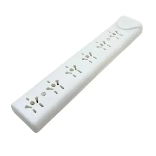 [441158] Zapatilla Top 6 tomas con bornera sin cable (M-1299)