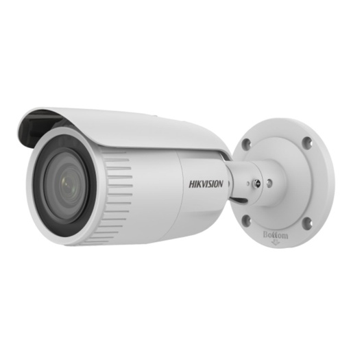 [90669] Camara IP varifocal motorizada Hikvision 5MP lente 2.7-13.5mm PoE IP67 WDR H.265+ (DS-2CD3651G0-IZS)