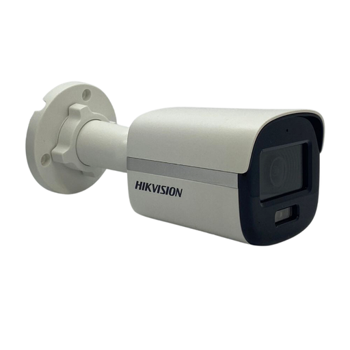 [90551] Camara bullet Hikvision ColorVu 5MP IP67 audio lente 2.8mm (DS-2CE10KF0T-PFS) 