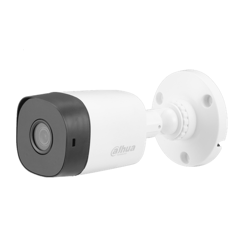 [90093] Dahua Camara Bullet Plastica 2mpx 2.8mm HD IP67 4 en 1 (DH-HAC-B1A21P-0280B) 