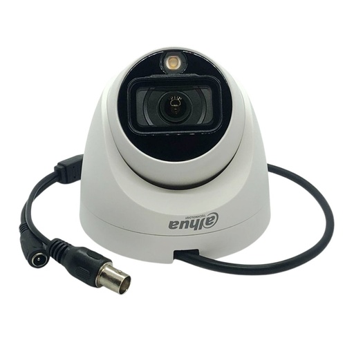 [2394] Domo Dahua FullColor IP67 lente 2.8mm (DH-HAC-HDW1209TLQP-LED-0280B) 