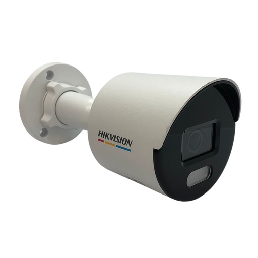 [90742] Camara IP Hikvision 4MP Colorvu IP67 IR30m (DS-2CD1047G0-L) 