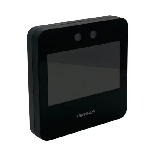 [90354] Control horario y facial WiFi Hikvision 2MP (DS-K1A340WX)