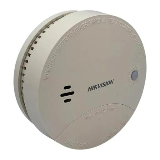 [90350] Detector de humo inalámbrico Hikvision AxHub/AxHybrid (DS-PD1-SMK-W)