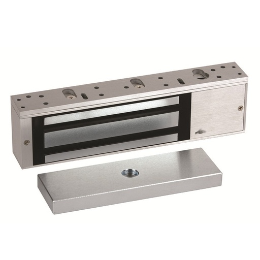 [21057] Cerradura Electromagnetica ZUDEN 1100LBS/500KG con Led (ACC-ZDL-500-ZUD) 