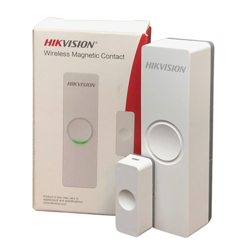 [32204] Sensor magnetico interior inalambrico Hikvision AxHub/AxHybrid (DS-PD1-MC-WWS)
