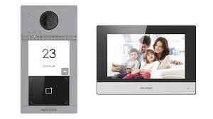 [2359] Videoportero IP WiFi Hikvision 2MP microSD 16GB de regalo (DS-KIS604-P)