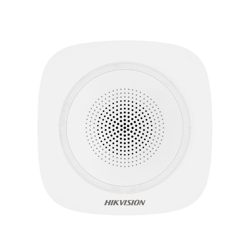 [90594] Sirena interna inalambrica Hikvision AxPro (DS-PS1-I-WB)