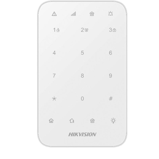 [HK2001B] Teclado inalambrico Hikvision AxPro (DS-PK1-E-WB)