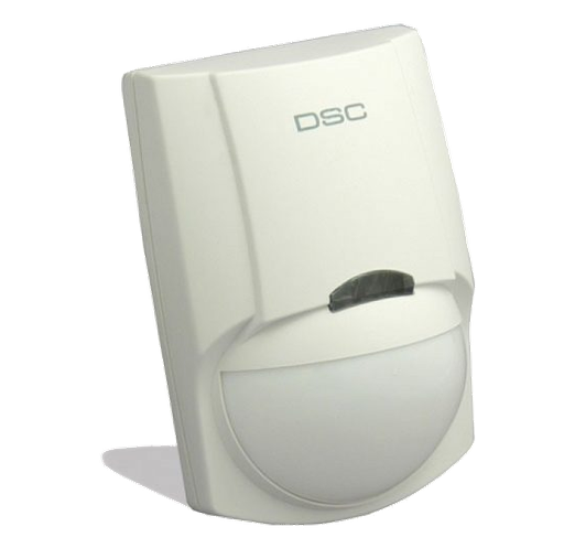 [34001] Sensor PIR interior cableado DSC LC100 antimascota 15/25 Kg con tamper