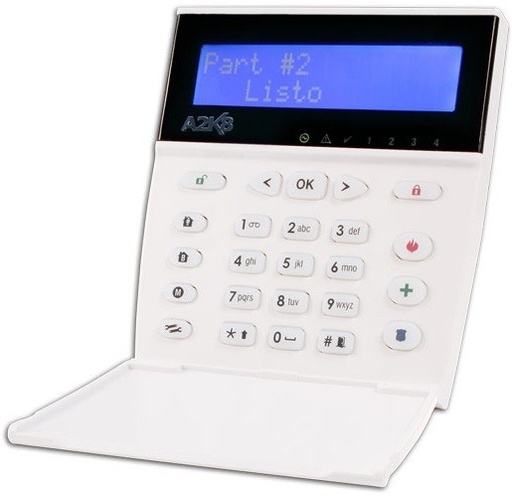 [G-LCD732] Garnet G-LCD732 Teclado LCD (ex KPD-860)