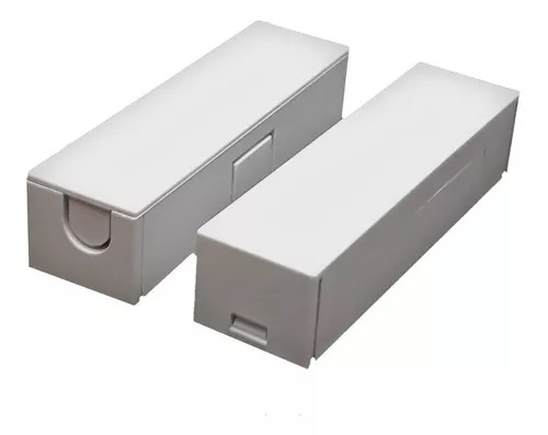 [ZMG-EX101-WH_x10] 10 x Sensor magnetico interior cableado Ziji bornera blanco (versión full) 