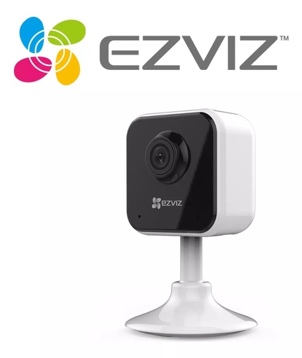 [CS-H1c] Camara IP WiFi 2MP Ezviz H1C Audio Bidireccional IR10m MicroSD 512GB (CS-H1c-R101-1G2WR)